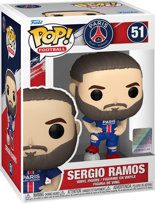 FunKo Pop! Football - Paris Saint-Germain - Sergio Ramos