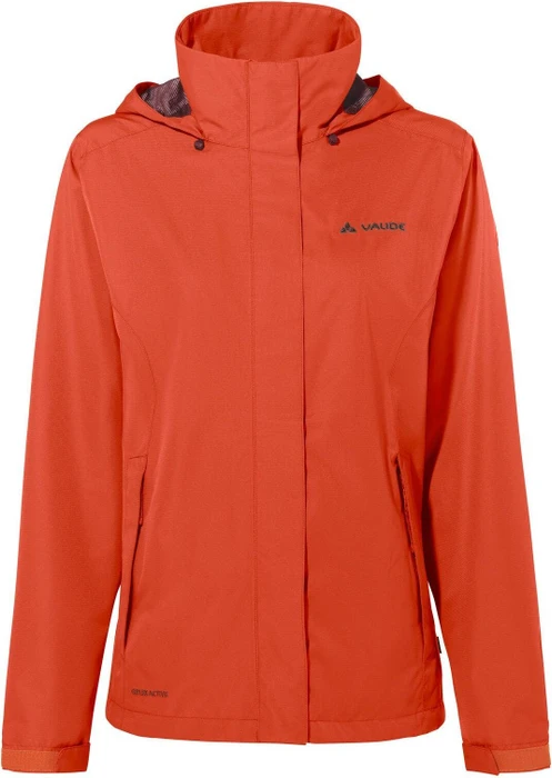 Vaude Escape Light Funktionsjacke glowing red (Damen)