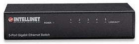 Intellinet Desktop Gigabit Switch, 5x RJ-45 (530378)