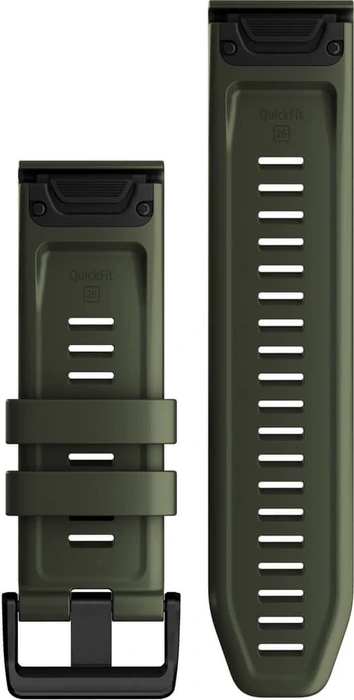 Garmin Ersatzarmband QuickFit 26 Silikon moss
