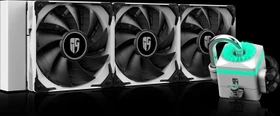 DeepCool Captain 360X weiß
