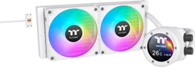 Thermaltake TH240 V2 Ultra EX ARGB Sync Snow Edition, weiß