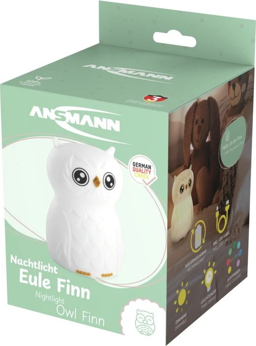 Ansmann Nachtlicht Eule Finn