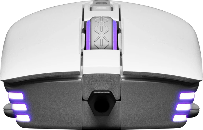 EVGA X12 Gaming Maus weiß, USB