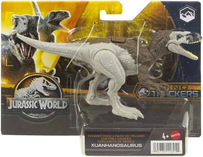 Mattel Jurassic World - Dino Trackers Xuanhanosaurus