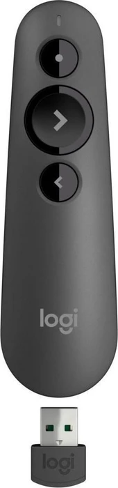Logitech Wireless Presenter R500 schwarz, USB-A/Bluetooth