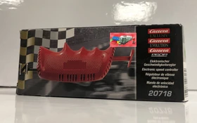 Carrera Evolution Zubehör Mechanischer Handregler rot