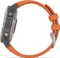 Garmin Fenix 6 Sapphire titanium/ember orange Vorschaubild