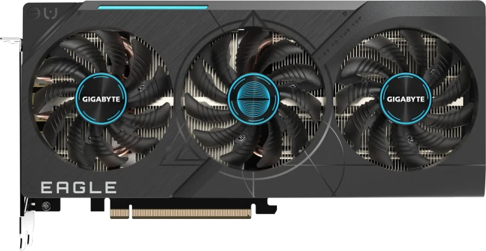 GIGABYTE GeForce RTX 4070 SUPER Eagle OC 12G, 12GB GDDR6X, HDMI, 3x DP