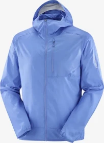 Salomon Bonatti Cross Wind Funktionsjacke ultramarine (Herren)
