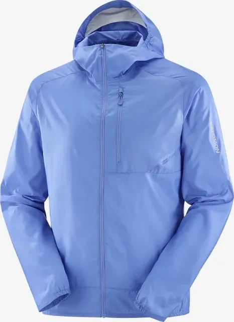 Salomon Bonatti Cross Wind Funktionsjacke ultramarine (Herren)