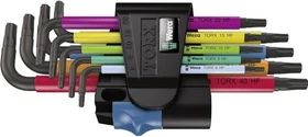 Wera 967 SL/9 HF Multicolour Torx Winkelschlüsselsatz, 9-tlg.