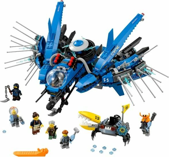 LEGO The Ninjago Movie - Jay's Jet-Blitz