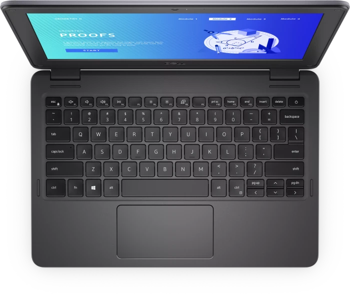 Dell Latitude 3140 2-in-1, schwarz, N200, 8GB RAM, 128GB SSD, DE