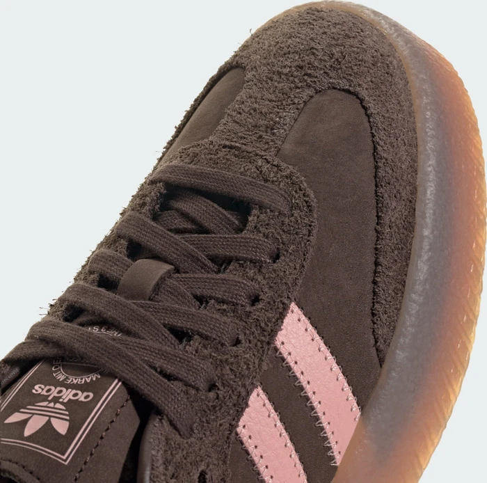 adidas Sambae dark brown/wonder mauve/gum M2