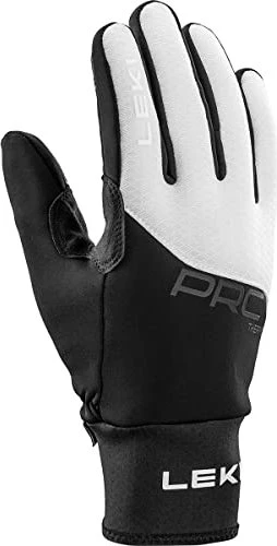 Leki PRC Thermoplus Skihandschuhe schwarz/weiß (Damen)