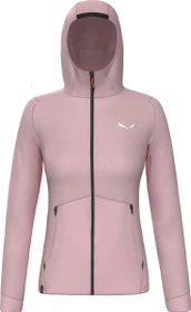 Salewa Puez Merino Durastretch Hoody Funktionsjacke pink zephyr (Damen)