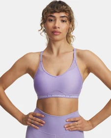 Under Armour Crossback Low Sport-BH transparent/weiß (Damen)