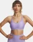 Under Armour Crossback Low Sport-BH transparent/weiß (Damen) Vorschaubild