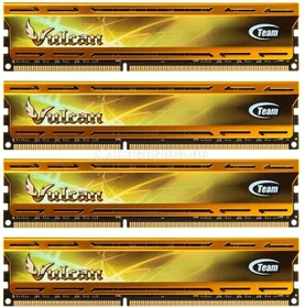 TeamGroup Vulcan gold UDIMM 16GB Kit, DDR3-1866, CL9-11-9-27