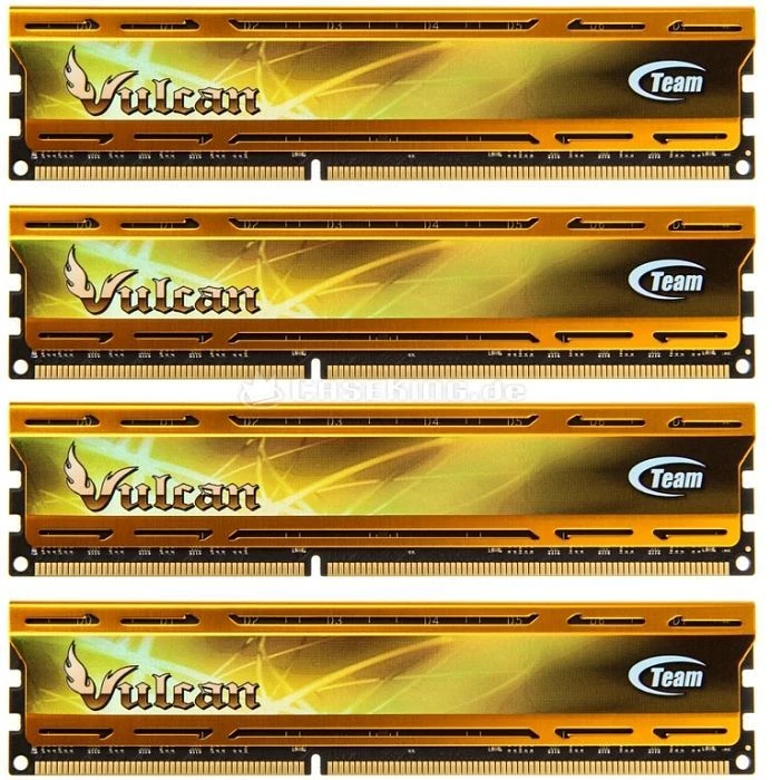 TeamGroup Vulcan gold UDIMM 16GB Kit, DDR3-1866, CL9-11-9-27