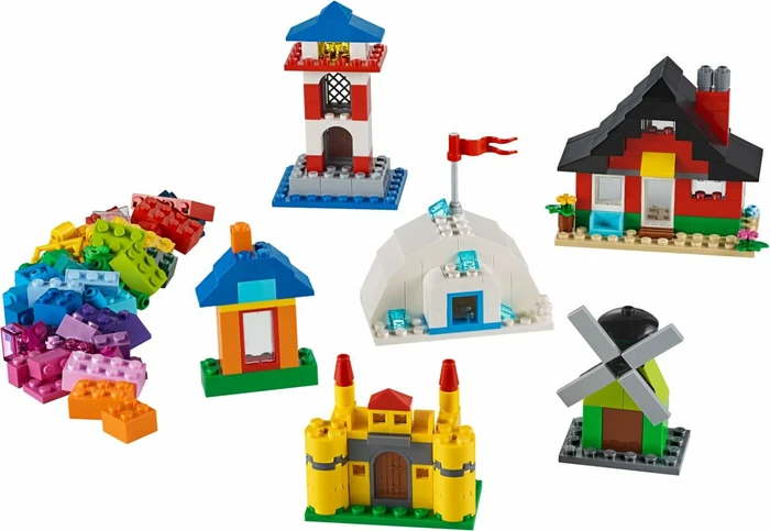 LEGO Classic - Bausteine bunte Häuser