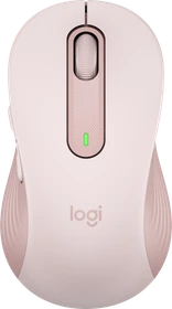 Logitech Signature M650 Large, Rose, Logi Bolt, USB/Bluetooth