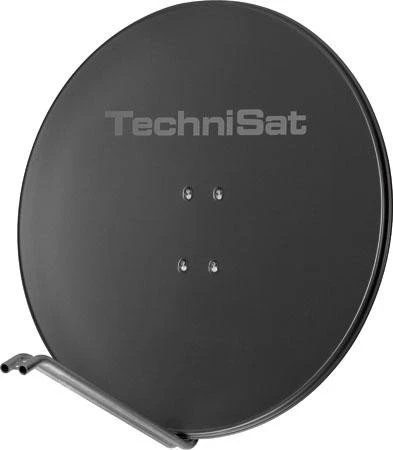 TechniSat Satman 850 Plus schiefergrau inkl. LNB-Halterung