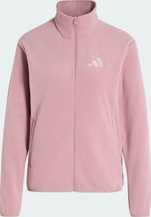 adidas Terrex Multi Essentials Fleece Jacke magic mauve (Damen)