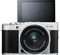 Fujifilm X-A3 silber mit Objektiv Fujinon XC 15-45mm 3.5-5.6 OIS PZ Vorschaubild