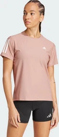 adidas Own The Run Laufshirt kurzarm warm clay (Damen)