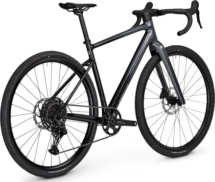 Focus Atlas 6.7 steel grey/diamond black Modell 2026