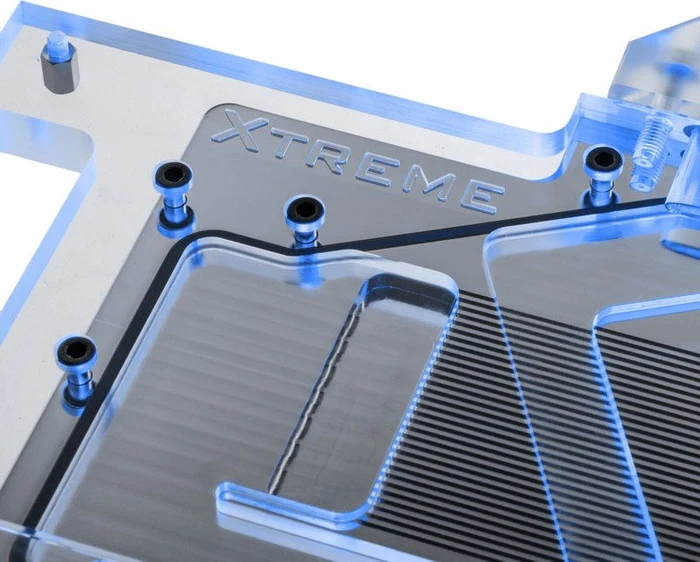Phanteks Glacier RTX 2080Ti/2080/2070 Gigabyte AORUS GPU Full Water Block, Digital RGB, chrom