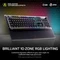 Corsair SKIFF 100 PLUS, schwarz, LEDs RGB, USB, IT Vorschaubild