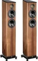 Elac VELA FS 408.2 nussbaum hochglanz, Paar