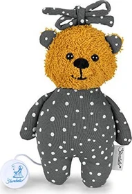 Sterntaler Spieluhr klein Terrybär Baylee 16cm gelb