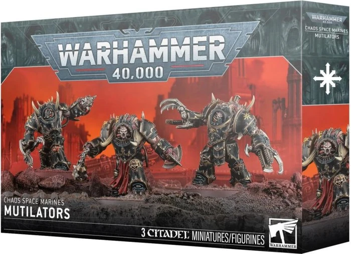 Games Workshop Warhammer 40.000 - Chaos Space Marines - Mutilators