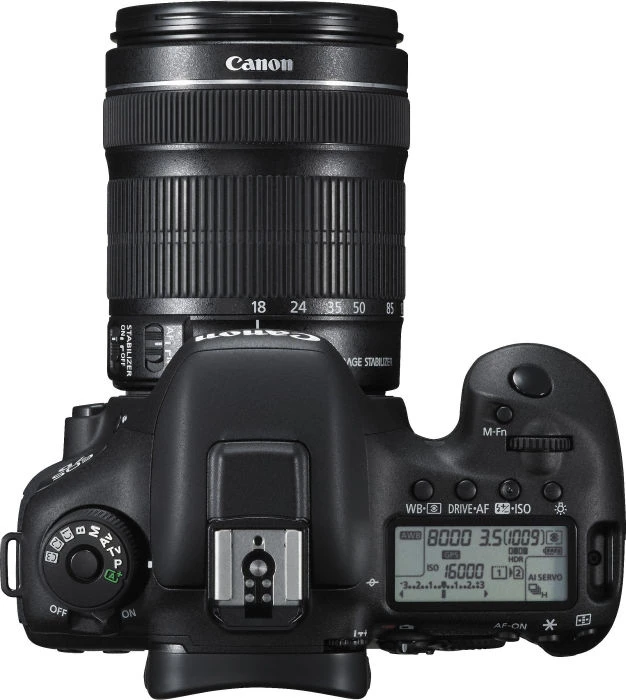 Canon EOS 7D Mark II mit Objektiv EF-S 18-135mm 3.5-5.6 IS STM