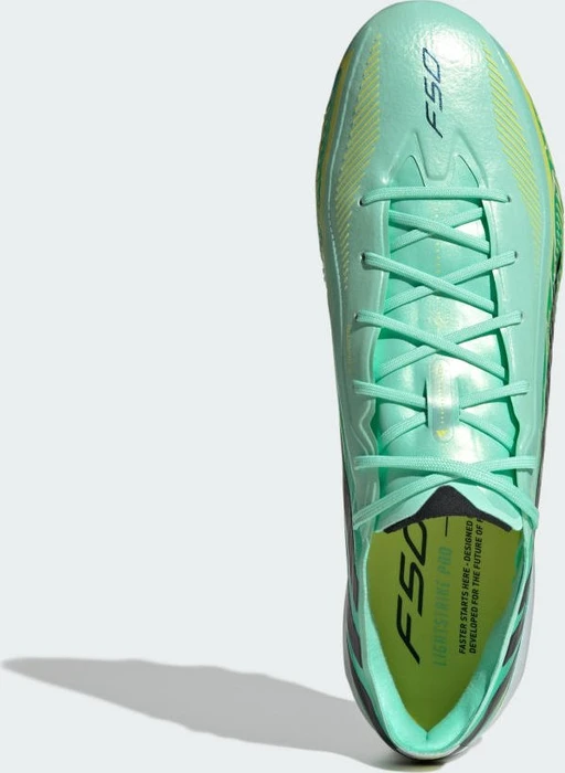 adidas F50 Hyperfast Elite AG pulse mint/core black/solar lemon