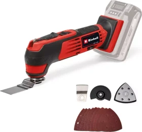 Einhell Expert TE-MG 18/1 Li Akku-Multifunktionswerkzeug solo inkl. Zubehör