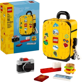 LEGO Gelber Reisekoffer
