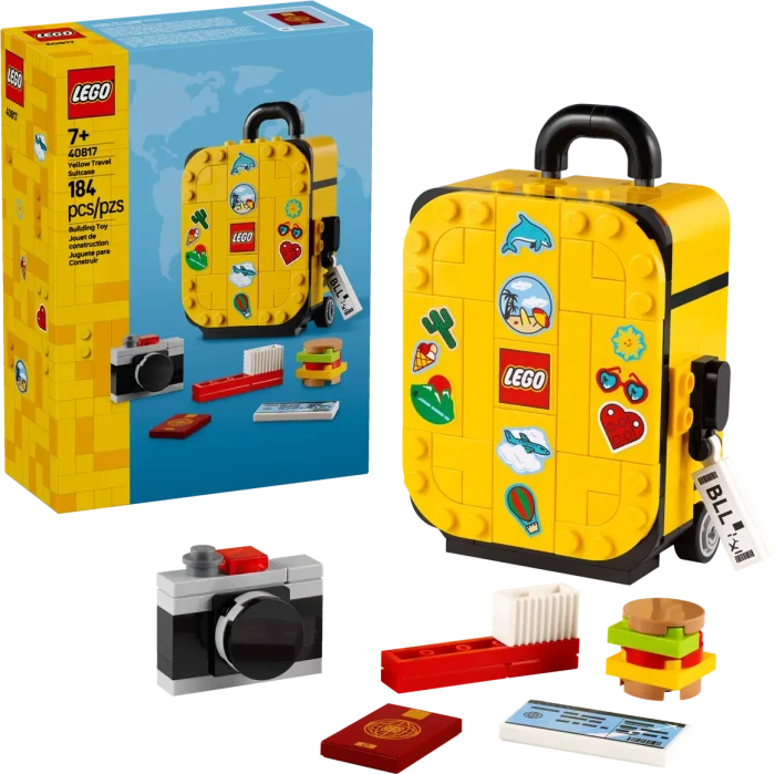 LEGO Gelber Reisekoffer