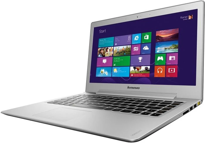 Lenovo IdeaPad U330p, silber, Core i5-4210U, 4GB RAM, 256GB SSD, DE