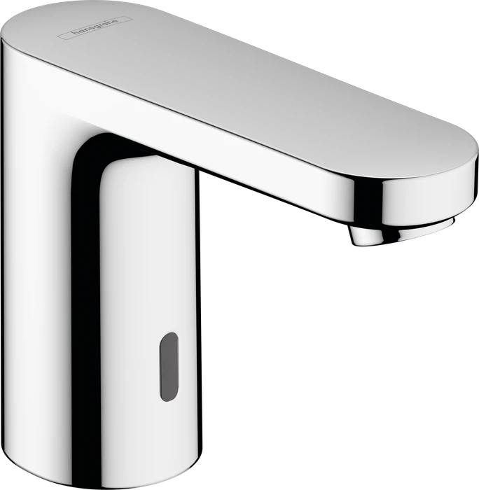 Hansgrohe Vernis Blend elektrische Waschbeckenarmatur für kaltes oder vorgemischtes Wasser mit Netzanschluss chrom