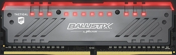 Crucial Ballistix Tactical Tracer RGB UDIMM 16GB Kit, DDR4-3000, CL16-18-18, 1R