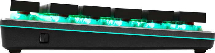 Cooler Master SK651, LEDs RGB, MX LOW PROFILE RGB RED, USB/Bluetooth, FR