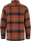 Fjällräven Övik Lite Padded Hemd langarm autumn leaf/dark navy (Herren) Vorschaubild