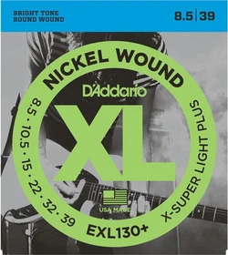 D'Addario XL Nickel Wound Extra Super Light Plus
