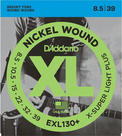 D'Addario XL Nickel Wound Extra Super Light Plus
