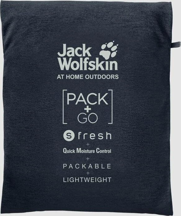 Jack Wolfskin JWP Funktionsshirt kurzarm night blue (Herren)